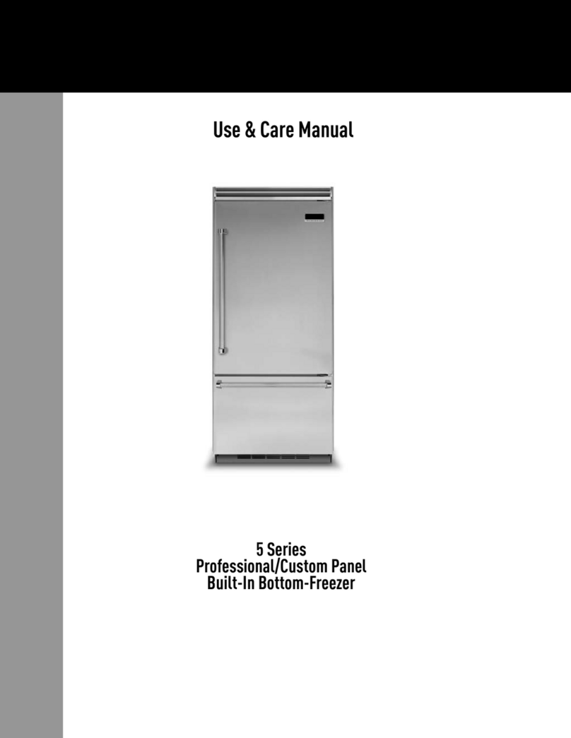 Viking Range 5 Series VGC Use & care manual