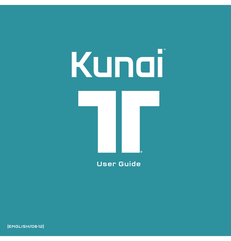 Tritton Kunai User manual