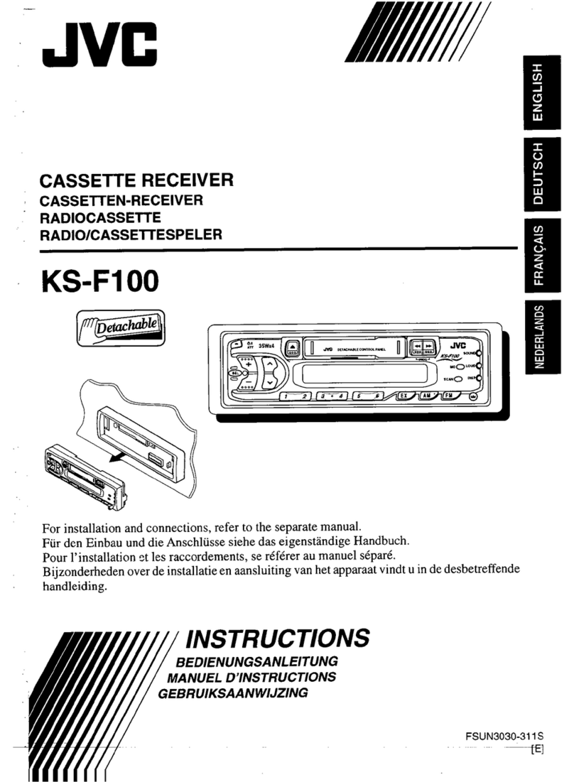 JVC KS-F100 User manual