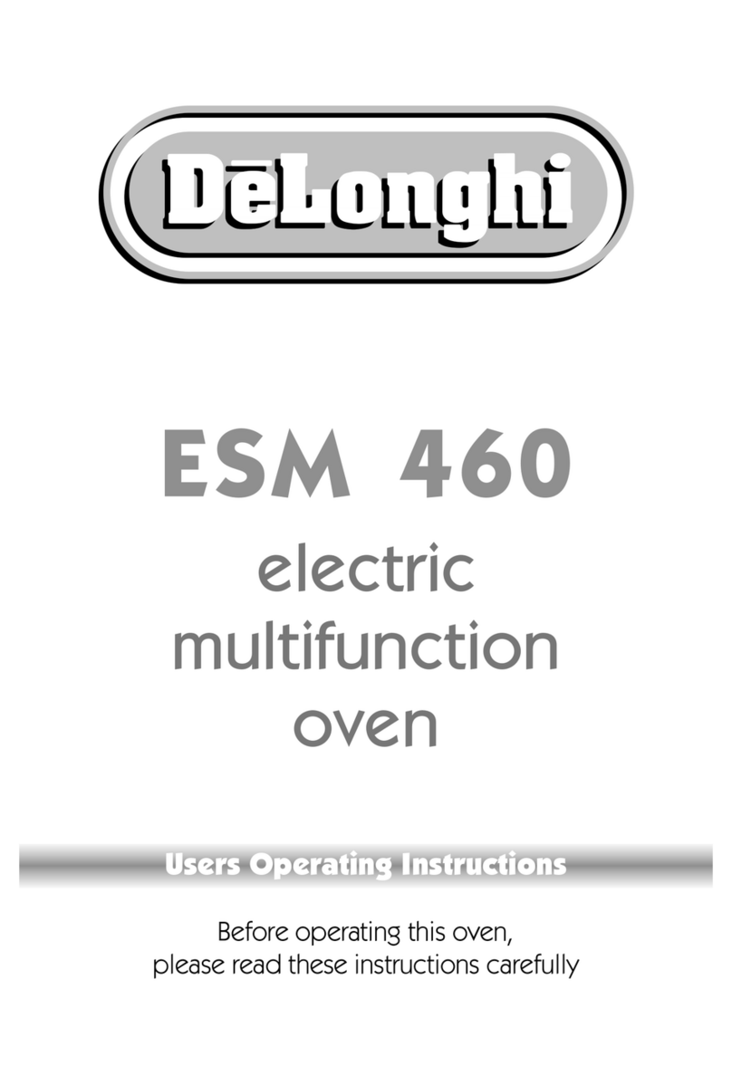 DeLonghi ESM 460 Operation instructions