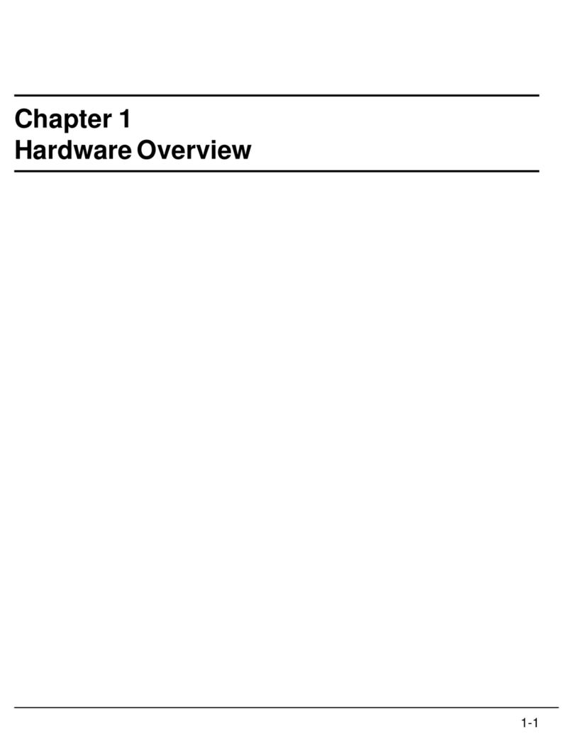 Toshiba T6400 User manual