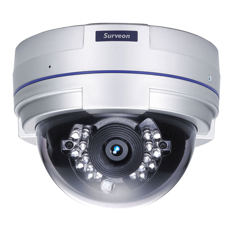 Surveon CAM4310 Hardware manual