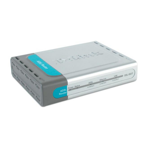 D-Link DSL-504G User manual
