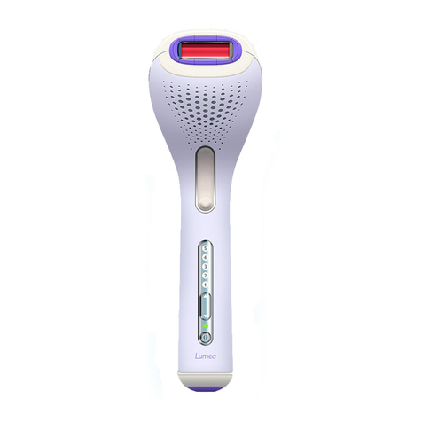 Philips Lumea SC2001/01 User manual