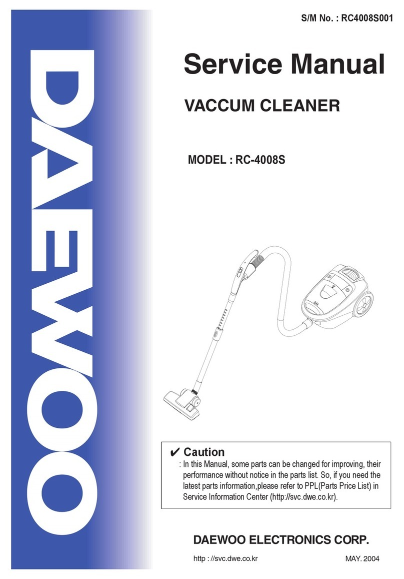 Daewoo RC-4008S User manual