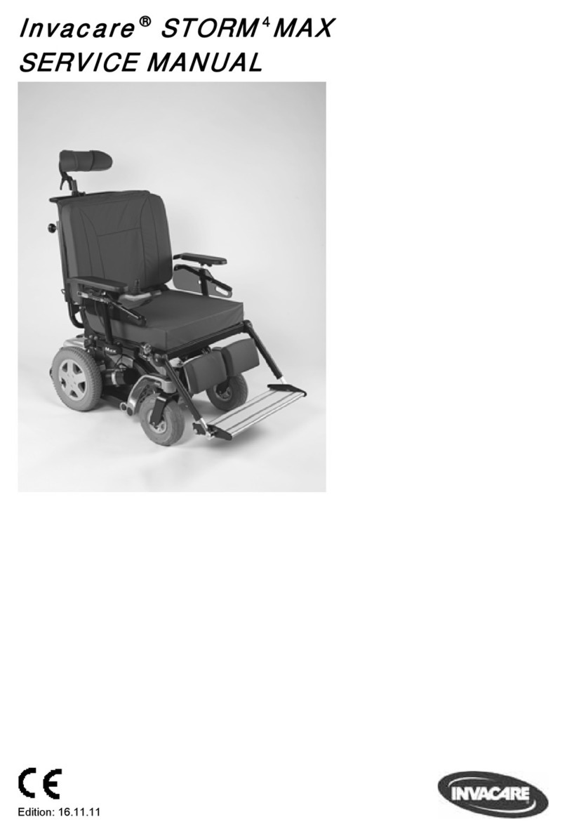 Invacare Storm4 X-plore User manual