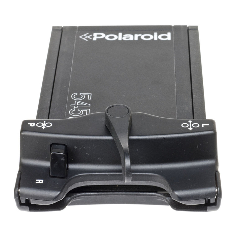 Polaroid 545 PRO user guide