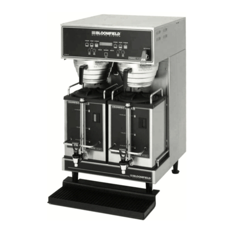 Bloomfield 9520 User manual