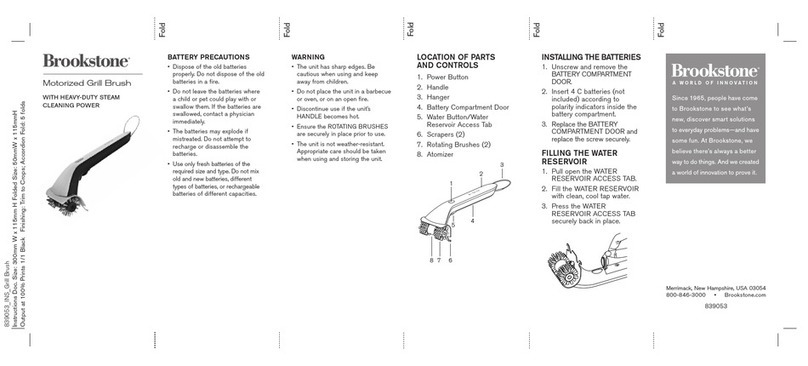 Brookstone 641621p manual