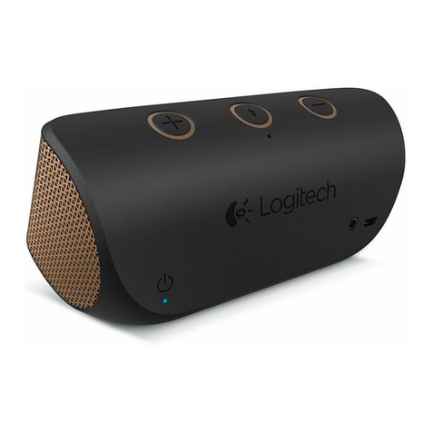 Logitech X300 User manual Logitech X300 User manual