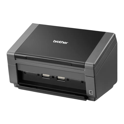 Brother PDS-5000 User manual