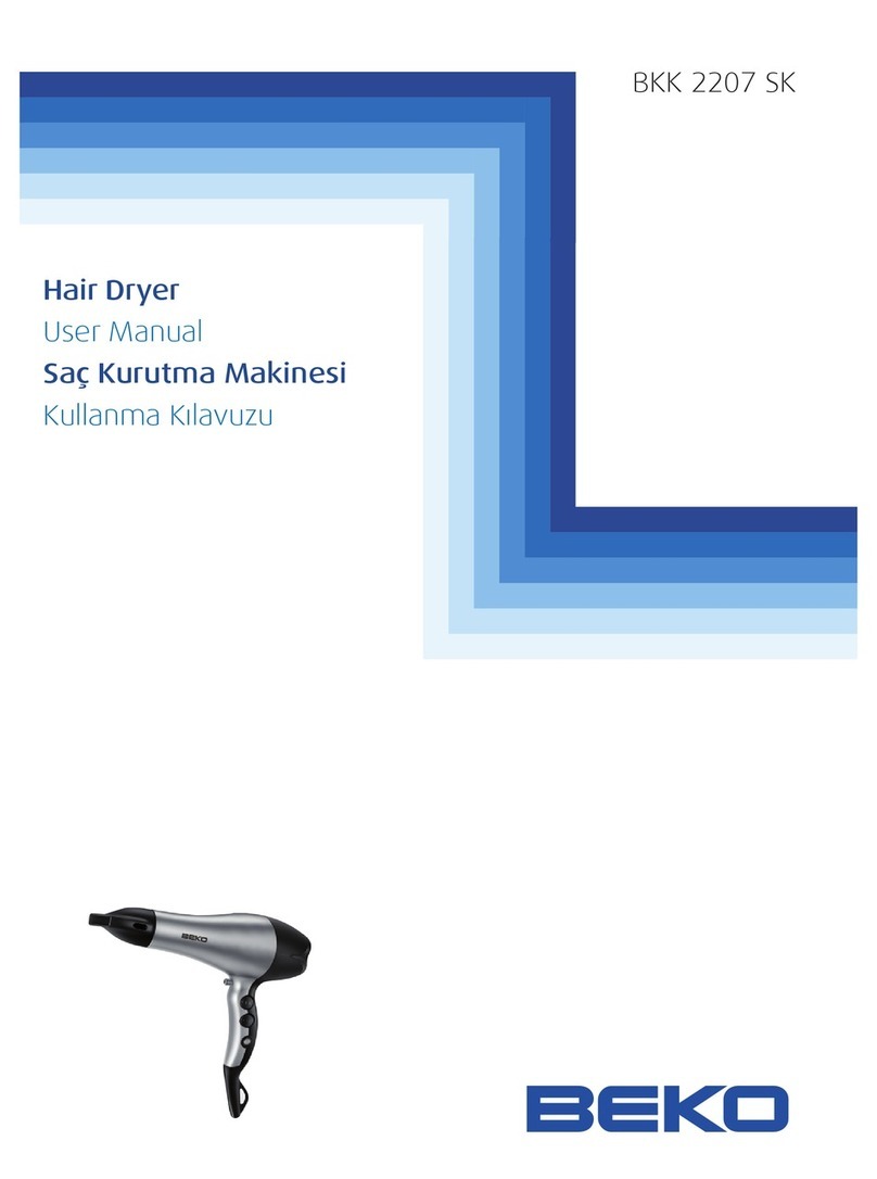 Beko BKK 2207 SK user manual