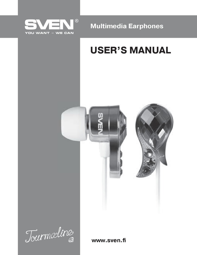 Sven SEB TOURMALINE User manual