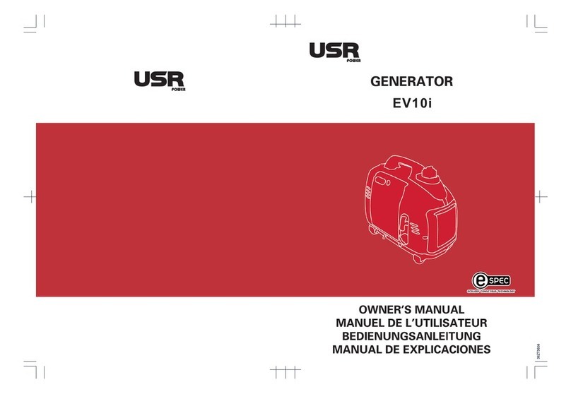 Usr EV10i owner's manual