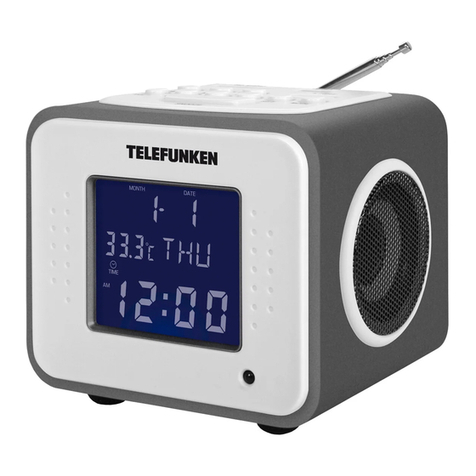 Telefunken TF-1625U User manual