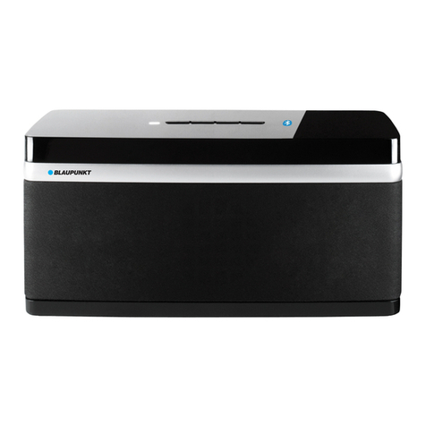 Blaupunkt Voss User manual