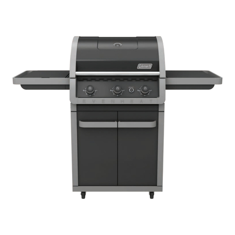 Coleman EVEN HEAT User manual