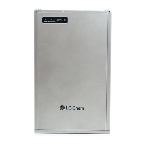 LG RESU 6.4 EX installation manual