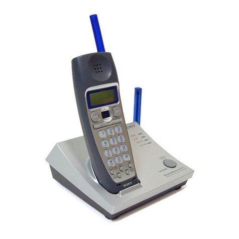 Sony SPP-S2720 User manual