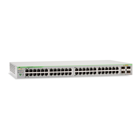 Allied Telesis AT-GS950/48 user guide