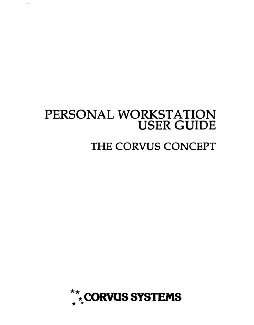 Corvus systems Concept user guide