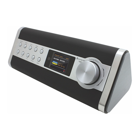 SOUNDMASTER IR3000DAB User manual