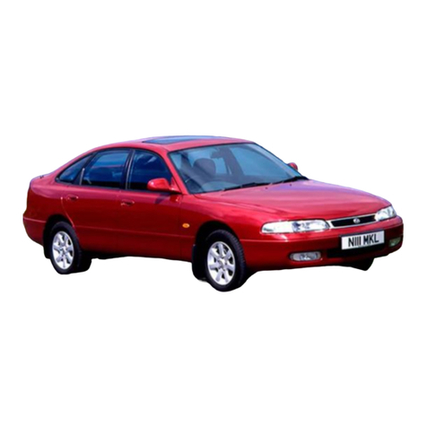 Mazda 1996 626 User manual