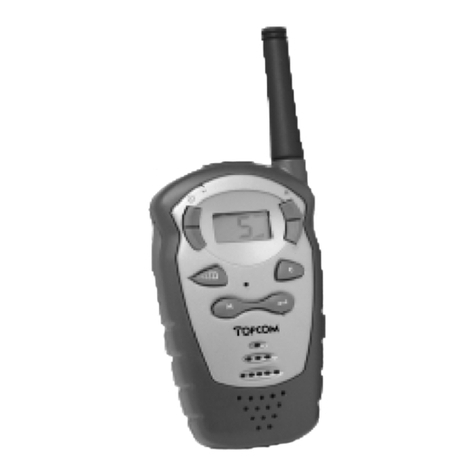Topcom TwinTalker 2000 user guide