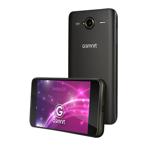 Giga-Byte Communications GSmart Simba SX1 User manual