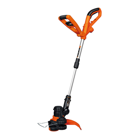 Worx WG118E Installation manual