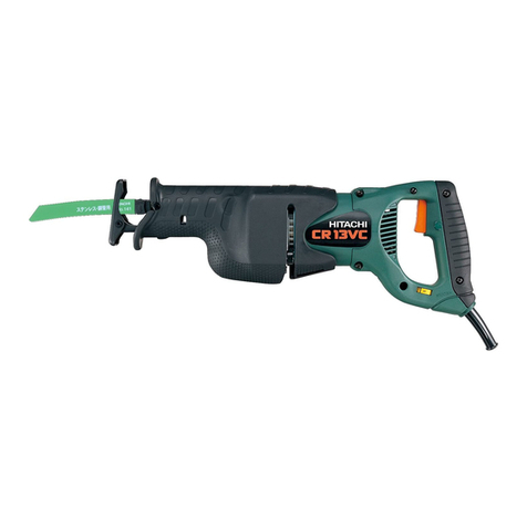 Hitachi Koki CR13VC User manual
