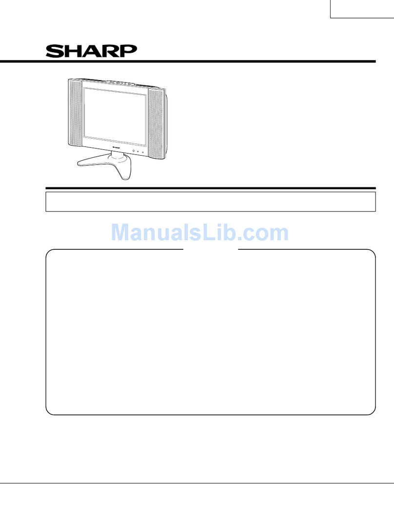 Sharp LC-15B2H User manual