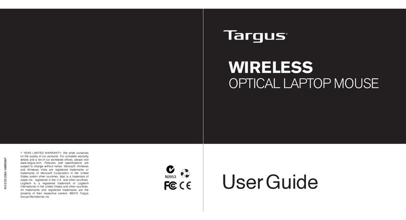 Targus AMW56AP user guide
