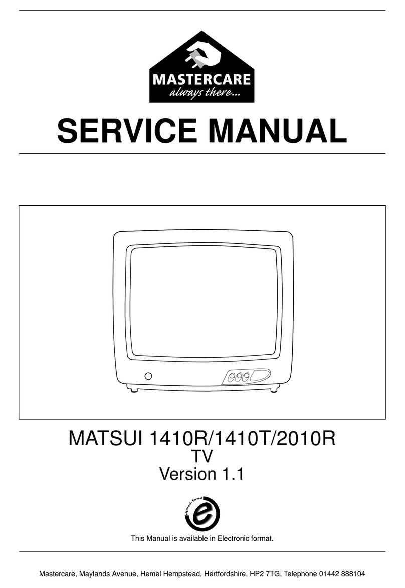 Matsui 1410R User manual