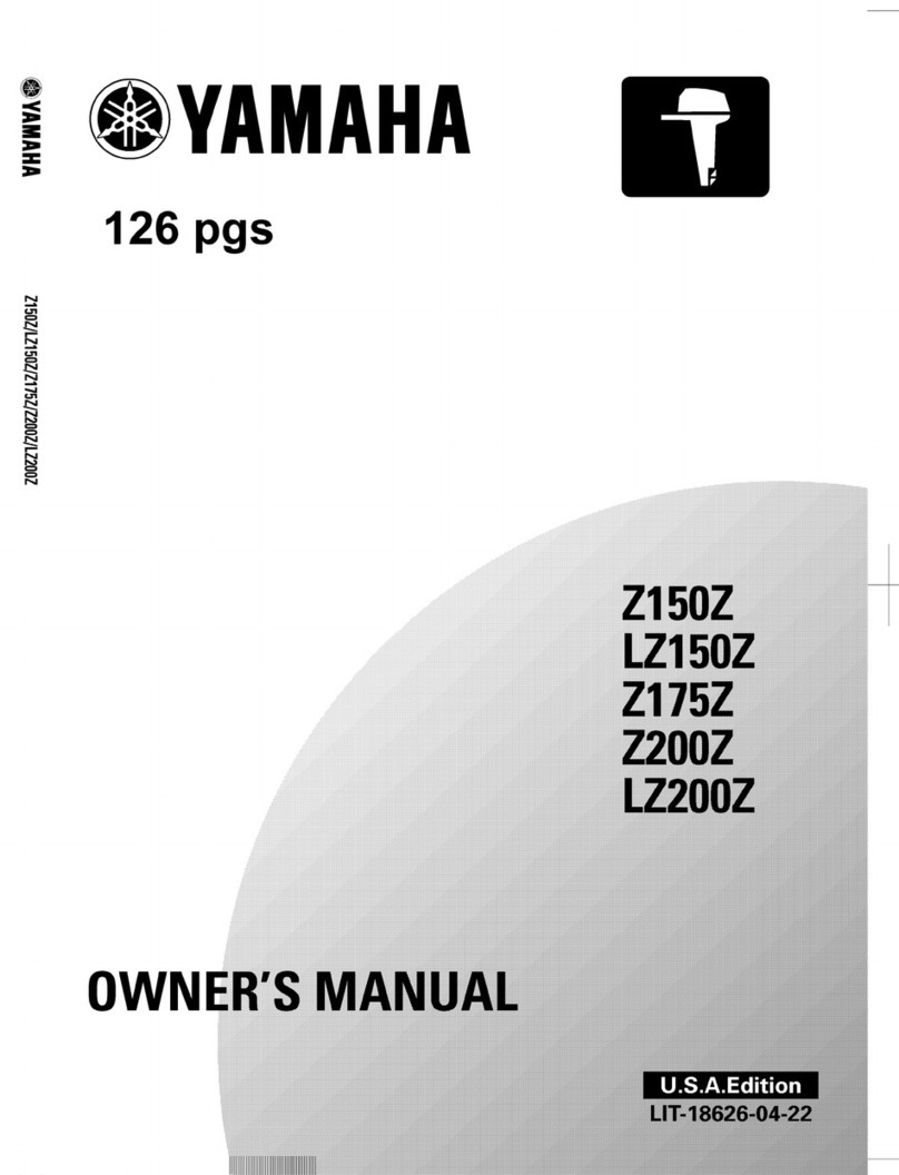 Yamaha Z150Z owner's manual