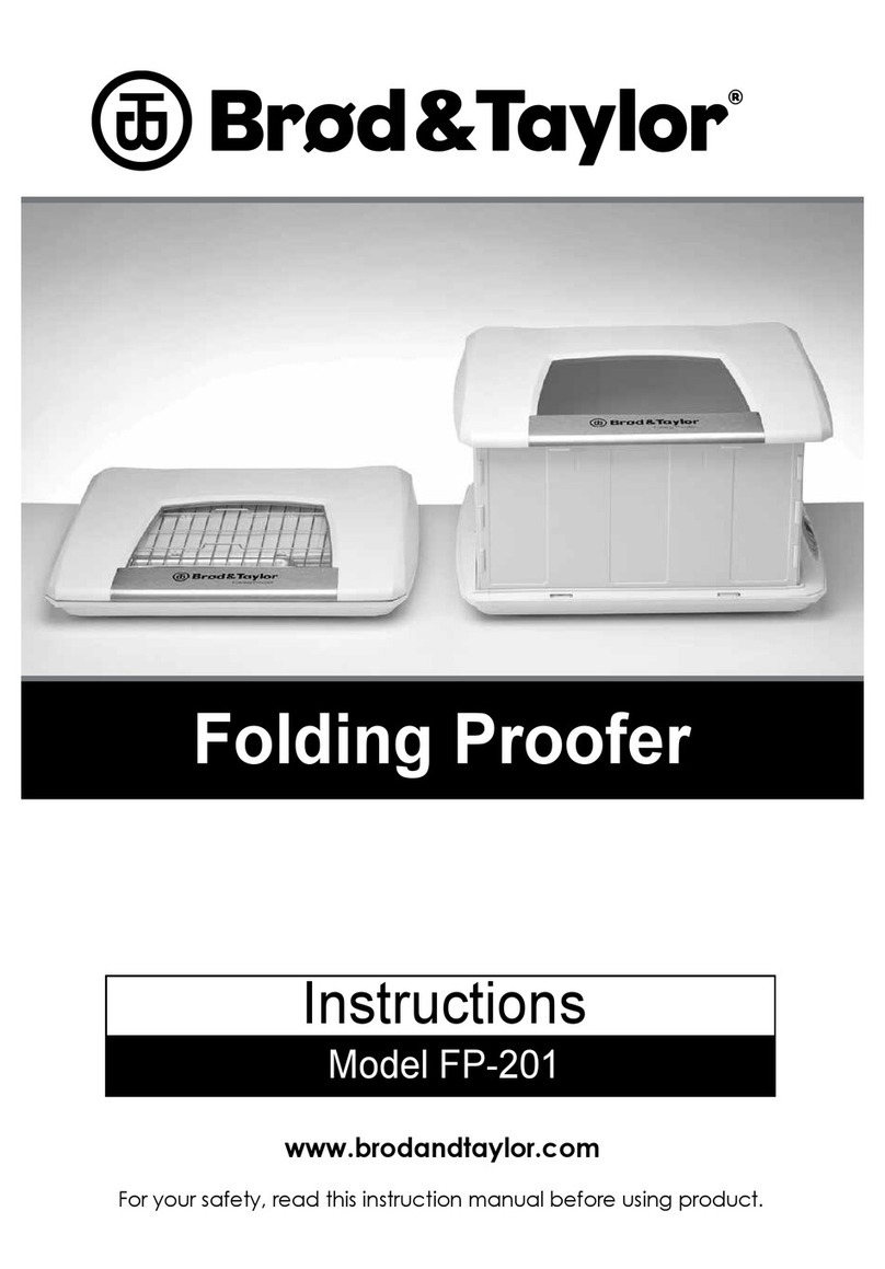 Brod & Taylor FP-201 instructions