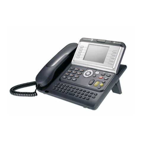 Alcatel-Lucent OmniPCX User manual