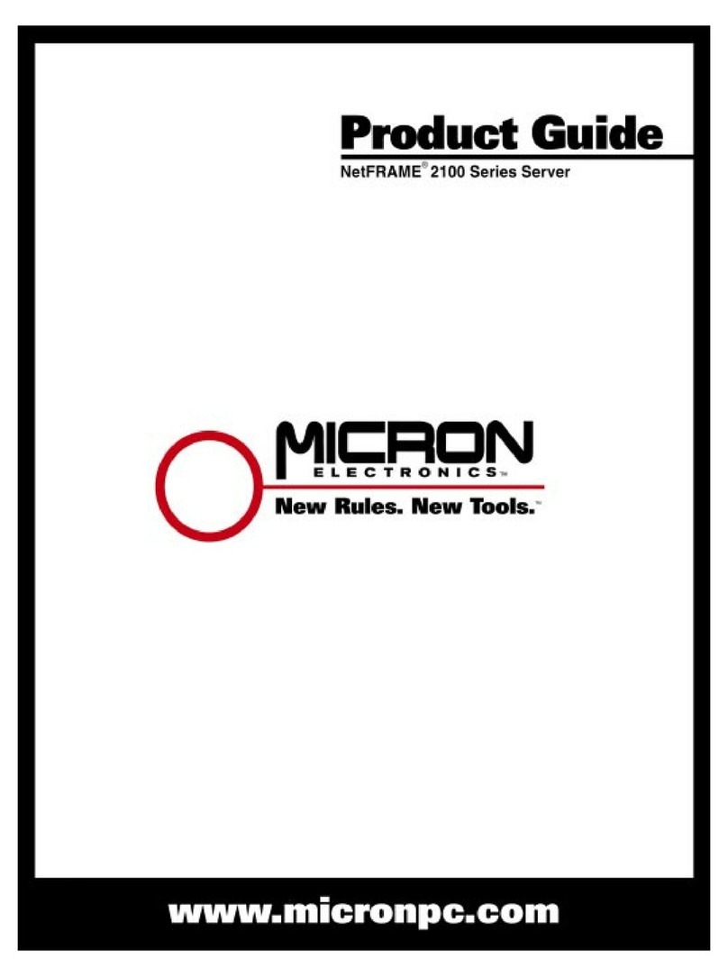 Micron NetFRAME 2100 Series Product guide