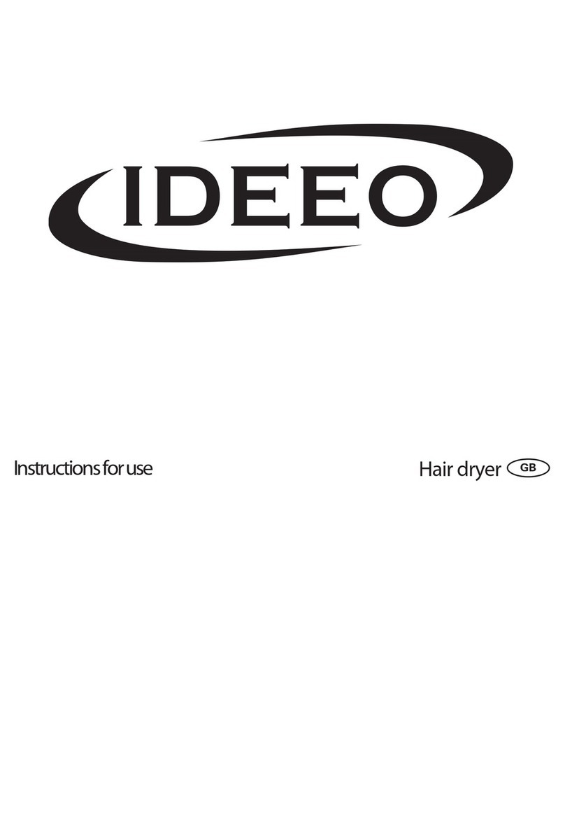Ideeo HT0960 Instructions for use