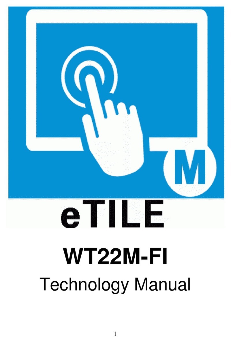 AOpen WT22M-FI User manual