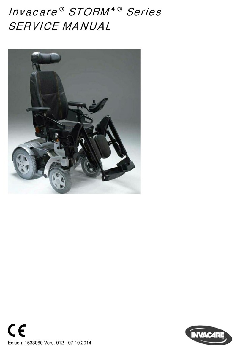 Invacare Storm4 X-plore User manual Invacare Storm4 X-plore User manual