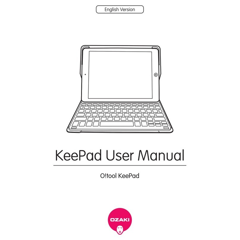 Ozaki O!tool KeePad user manual