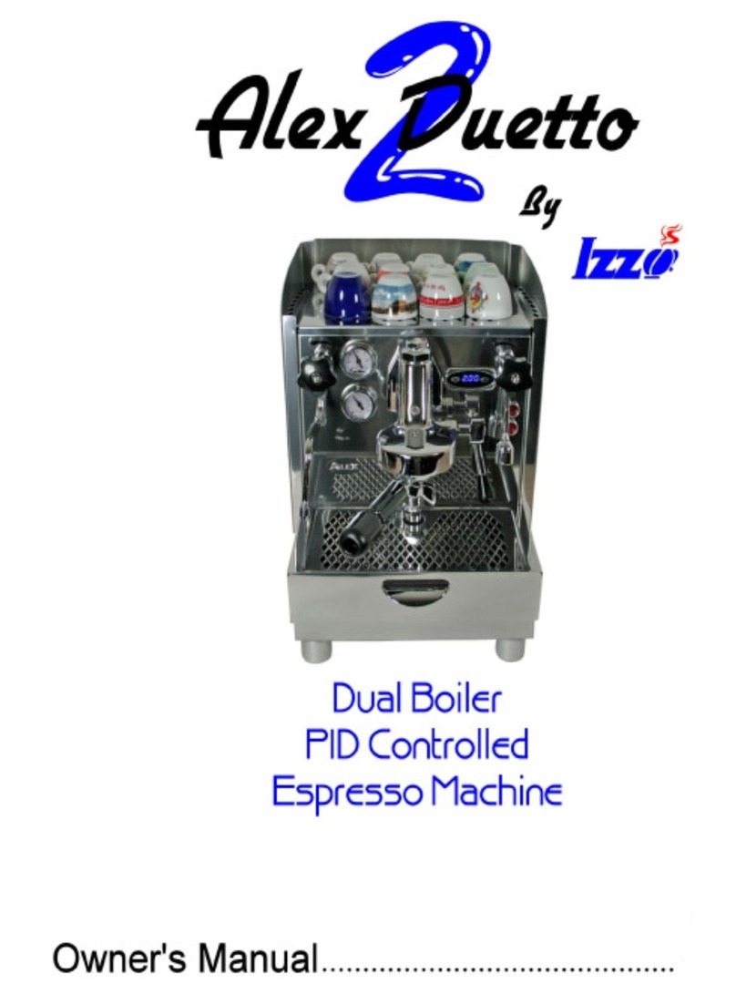 Izzo Alex Duetto 2 User manual