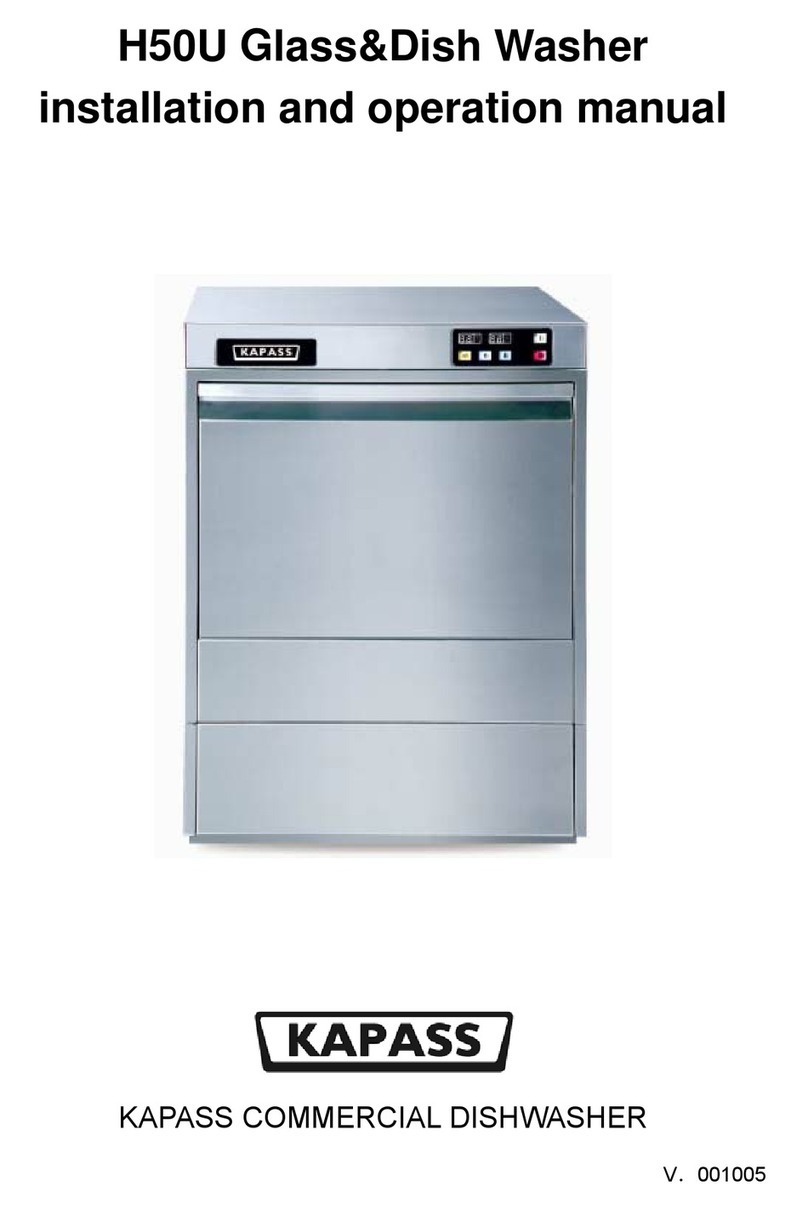 KAPASS H50U Installation and operation manual