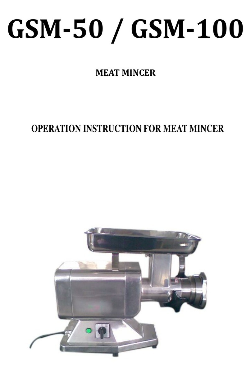 General GSM-50 operation instruction