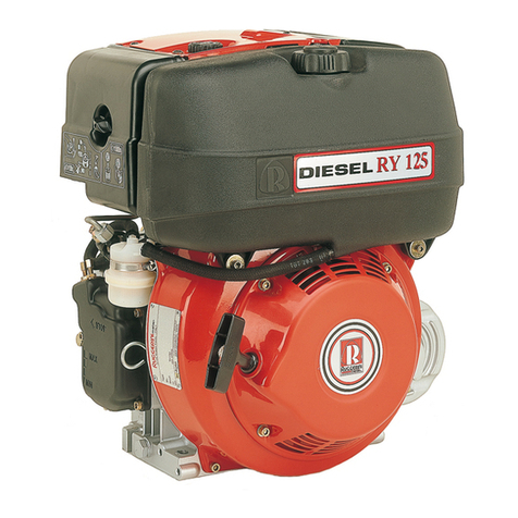 Ruggerini RY125 Series Workshop manual