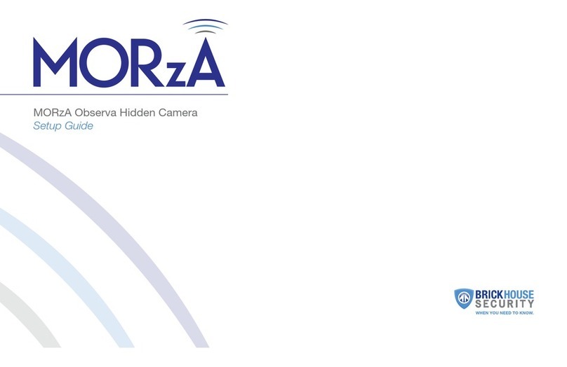Brickhouse Security MORzA Observa Setup guide