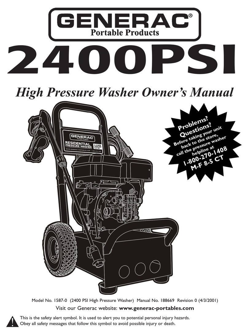 Generac Portable Products I587-0 owner's manual