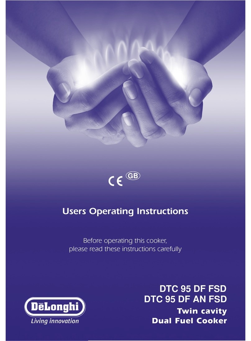 DeLonghi DTC 95 DF User manual