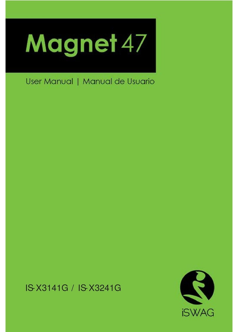 iSwag Magnet 47 IS-X3141G User manual